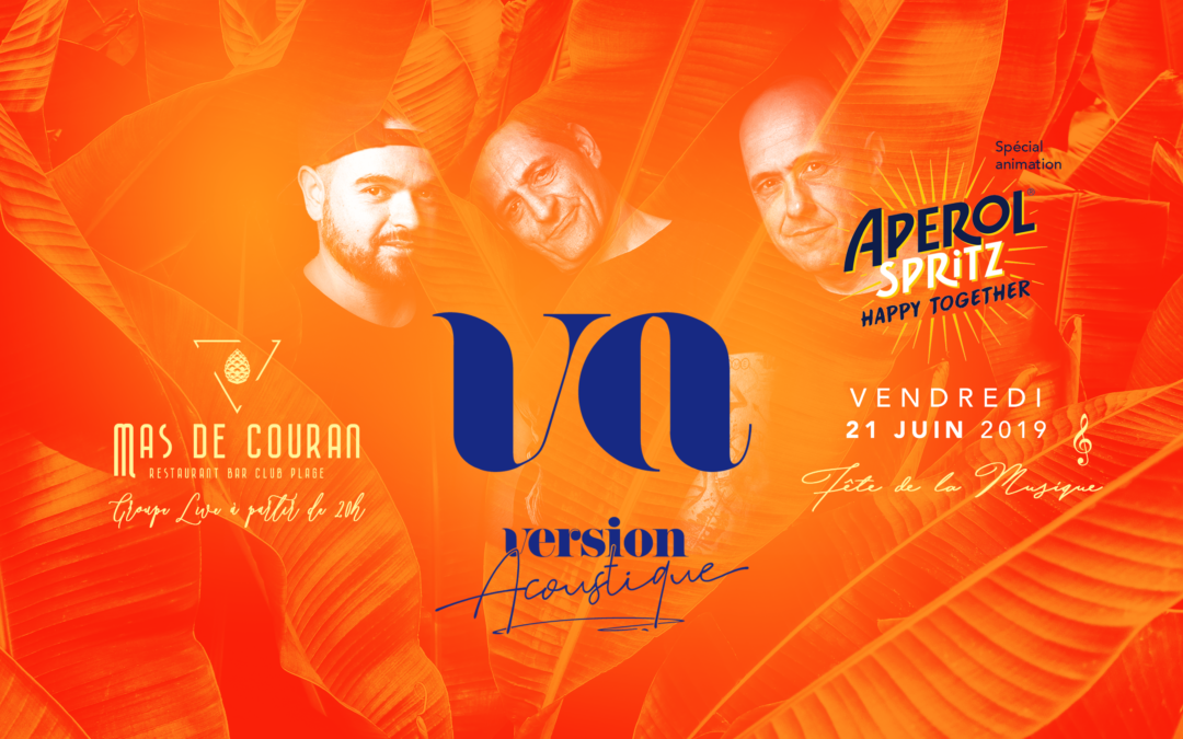 Spécial Vendredi Des Copains avec Version Acoustique Live // 21.06.2019